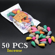 Load image into Gallery viewer, Handicraft Incense Holder Ceramic Backflow Smoke Waterfall WOODNFAIRY™