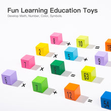 Load image into Gallery viewer, Montessori Educational Wood´n Math Toy