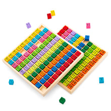 Load image into Gallery viewer, Montessori Educational Wood´n Math Toy