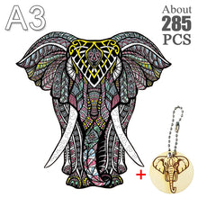 Load image into Gallery viewer, Unique Wood´n Animals Puzzle for Adults and Kids