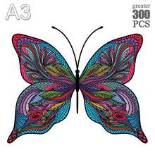 Load image into Gallery viewer, Unique Wood´n Animals Puzzle for Adults and Kids