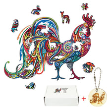 Load image into Gallery viewer, Unique Wood´n Animals Puzzle for Adults and Kids