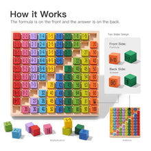 Load image into Gallery viewer, Montessori Educational Wood´n Math Toy