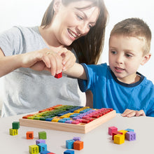 Load image into Gallery viewer, Montessori Educational Wood´n Math Toy