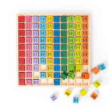 Load image into Gallery viewer, Montessori Educational Wood´n Math Toy
