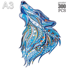 Load image into Gallery viewer, Unique Wood´n Animals Puzzle for Adults and Kids