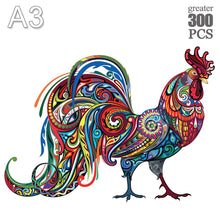 Load image into Gallery viewer, Unique Wood´n Animals Puzzle for Adults and Kids