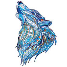 Load image into Gallery viewer, Unique Wood´n Animals Puzzle for Adults and Kids