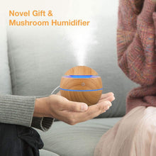 Load image into Gallery viewer, Wood Air Aroma Diffuser 130ML Ultrasonic for Essential Oil Aromatherapy