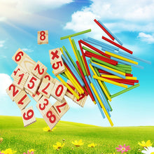 Load image into Gallery viewer, LUCKY KIDS Montessori  Wood´n countingsticks