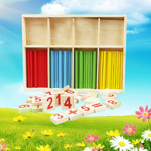 Load image into Gallery viewer, LUCKY KIDS Montessori  Wood´n countingsticks