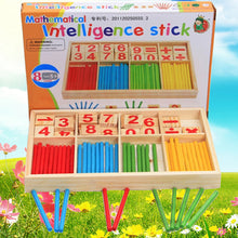 Load image into Gallery viewer, LUCKY KIDS Montessori  Wood´n countingsticks