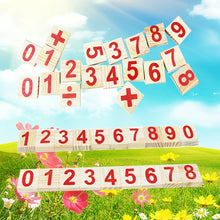 Load image into Gallery viewer, LUCKY KIDS Montessori  Wood´n countingsticks